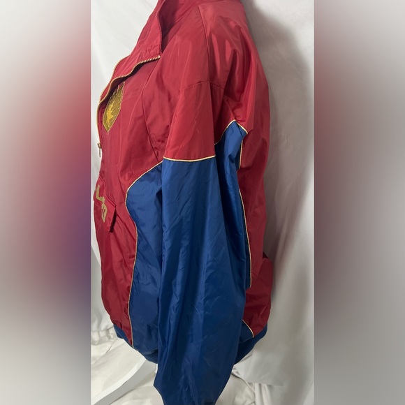 NWT Our Universe Marvel Star Lord 3/4 zip down anorak jacket Men’s XL - Picture 7 of 11